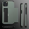 Miniatyrbillede 9 af 11: SKALO iPhone 14 Plus Armor Cover kortholder - Grøn