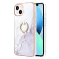 Pikkukuva 2 / 4: SKALO iPhone 14 Plus Marmori TPU suojakuori rengas - #3
