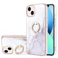 Pikkukuva 1 / 4: SKALO iPhone 14 Plus Marmori TPU suojakuori rengas - #3