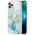 Miniatyrbillede 2 af 4: SKALO iPhone 14 Pro Marmor TPU Cover med ring - #4