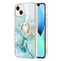 Pikkukuva 2 / 4: SKALO iPhone 14 Plus Marmori TPU suojakuori rengas - #4