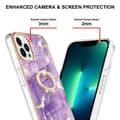 Pikkukuva 3 / 4: SKALO iPhone 14 Pro Max Marmori TPU suojakuori rengas - #1
