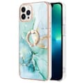 Miniatyrbild 2 av 4: SKALO iPhone 14 Pro Max Marmor TPU Skal Med Ring - Motiv 4