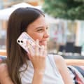 Miniatyrbillede 4 af 4: SKALO iPhone 14 Marmor TPU Cover med ring - #2