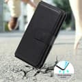 Miniatyrbillede 11 af 11: SKALO iPhone 14 Pro 10-RUM Flip Cover - Sort