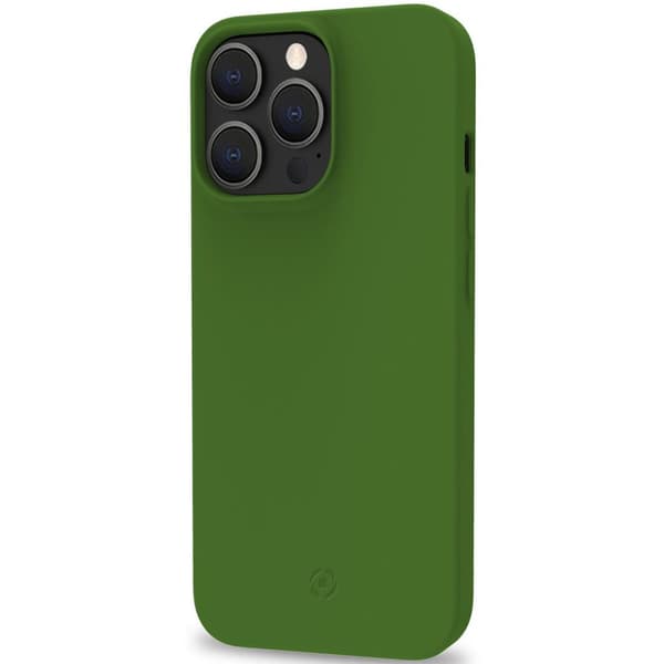 Planet Soft TPU-deksel GRS iPhone 14 Pro Grønn