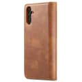 Pikkukuva 3 / 11: DG MING Samsung A04s 4G 2-in-1 magneetti lompakkokotelo - Ruskea