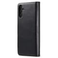 Pikkukuva 4 / 11: DG MING Samsung A04s 4G 2-in-1 magneetti lompakkokotelo - Musta