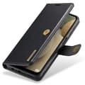 Pikkukuva 8 / 11: DG MING Samsung A04s 4G 2-in-1 magneetti lompakkokotelo - Musta