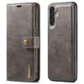 Pikkukuva 1 / 11: DG MING Samsung A04s 4G 2-in-1 magneetti lompakkokotelo - Harmaa