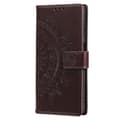 Miniatyrbillede 3 af 7: SKALO Samsung A04s 4G Mandala Flip Cover - Brun