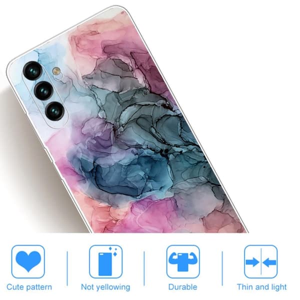 SKALO Samsung A04s 4G Marmori TPU kuori - #7