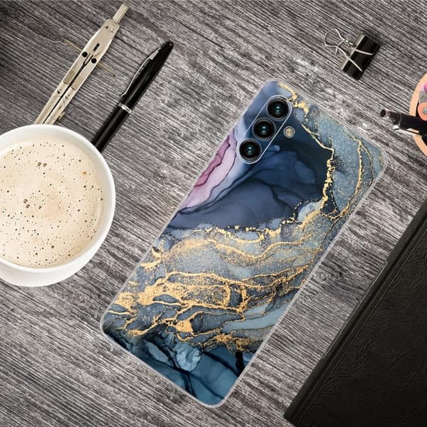 SKALO Samsung A04s 4G Marmor TPU-skal - Motiv 4