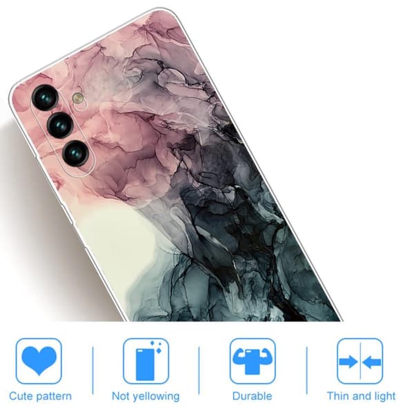 SKALO Samsung A04s 4G Marmor TPU-cover - #3