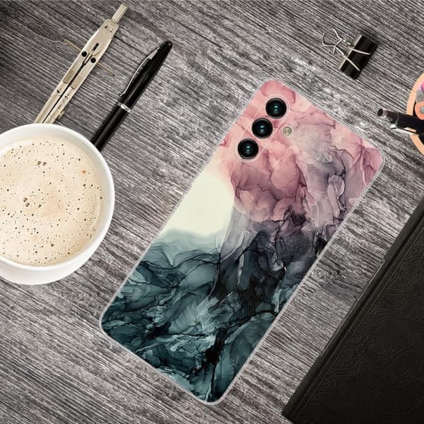 SKALO Samsung A04s 4G Marmor TPU-cover - #3