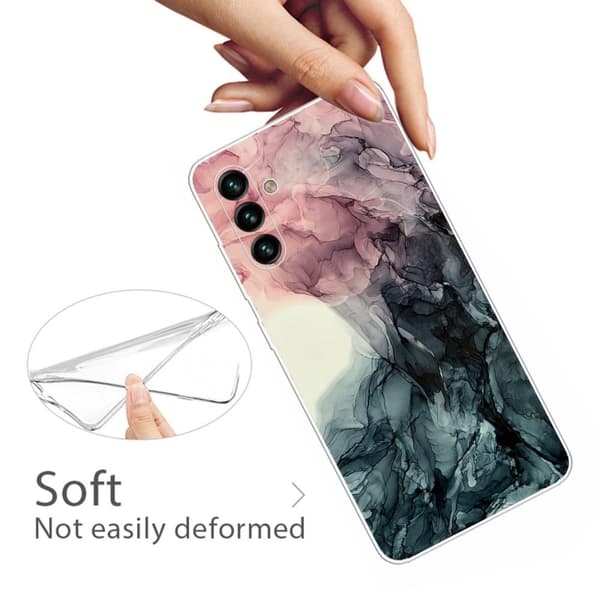 SKALO Samsung A04s 4G Marmor TPU-cover - #3