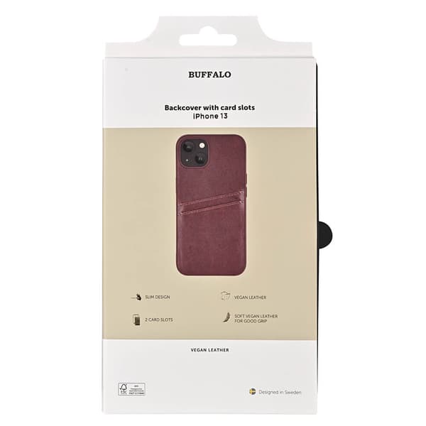 Matkapuhelimen kuori PU Brown - iPhone 13