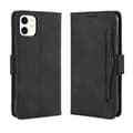 Miniatyrbillede 2 af 6: iPhone 14 Pung-etui PU-læder 6-LOMMES Winston V3