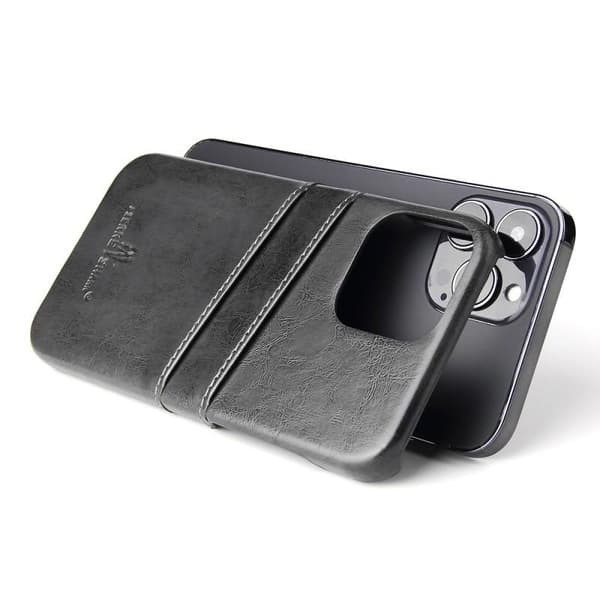 iPhone 14 Pro stødabsorberende kortholder retro