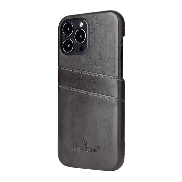 iPhone 14 Pro stødabsorberende kortholder retro