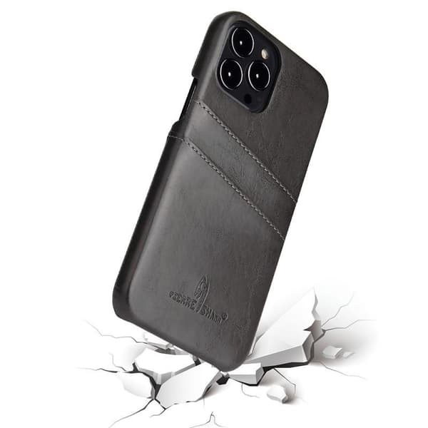 iPhone 14 Pro stødabsorberende kortholder retro