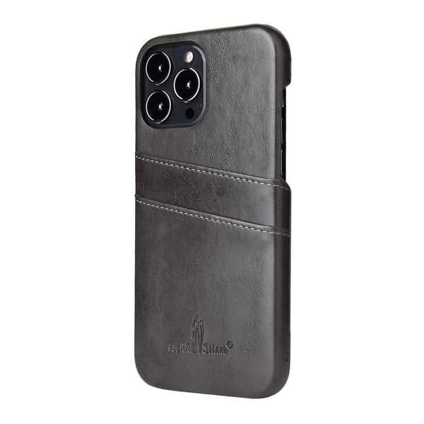 iPhone 14 Pro Max stødabsorberende kortholder retro