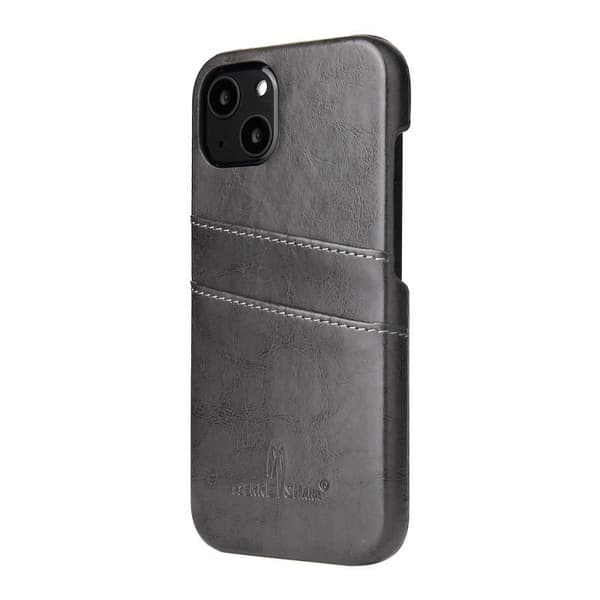 iPhone 14 Max eksklusiv stødabsorberende kortholder Retro