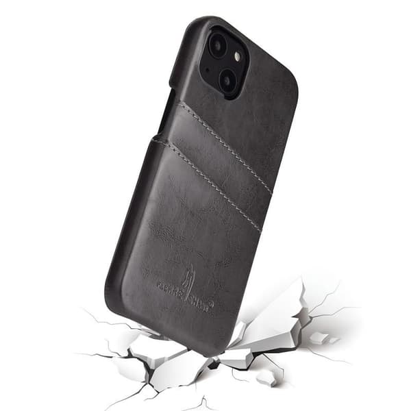 iPhone 14 Max eksklusiv stødabsorberende kortholder Retro