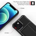 Miniatyrbillede 5 af 7: iPhone 14 Plus stødsikkert cover med kortrum Solid V2