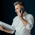 Miniatyrbillede 3 af 4: iPhone 14 Plus Pung Etui PU Læder 4 RUMM