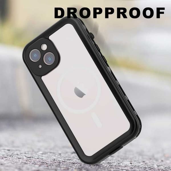 iPhone 14 Plus fuld dækning vandtæt premium cover - 2m