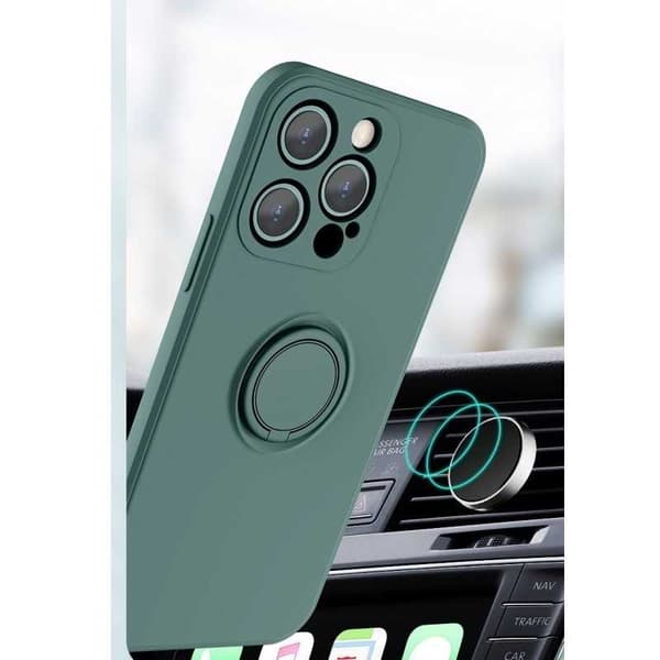 iPhone 14 Pro Max Stöttåligt Skal med Ringhållare CamShield