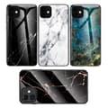 Miniatyrbillede 2 af 6: iPhone 14 Pro Marble Shell 9H hærdet glas bagside glas bagside V2