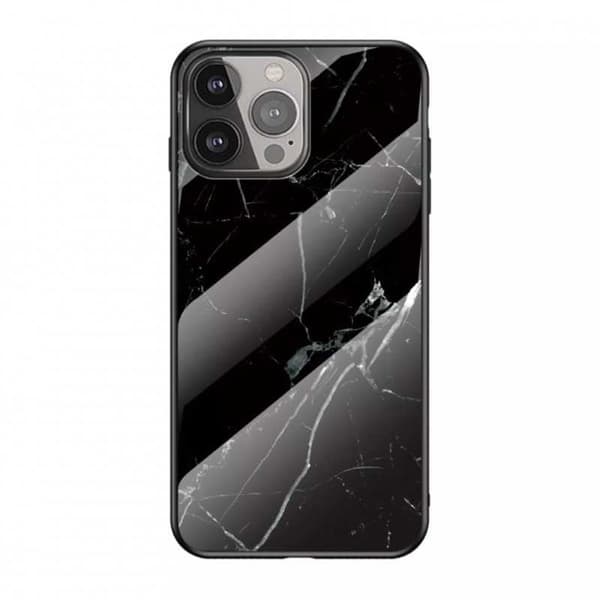 iPhone 14 Pro Marble Shell 9H hærdet glas bagside glas bagside V2