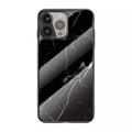Miniatyrbild 6 av 6: iPhone 14 Pro Max Marmorskal 9H Härdat Glas Baksida Glassback V2