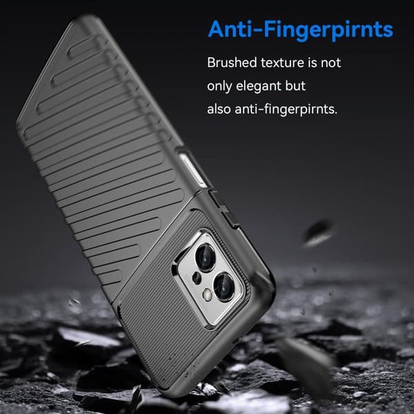 SKALO Motorola Moto G32 4G Armor Thunder Cover - Sort