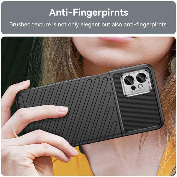 SKALO Motorola Moto G32 4G Armor Thunder Cover - Sort