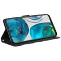 Pikkukuva 3 / 9: SKALO Motorola Moto G32 4G Marmori 3D Lompakkokotelo