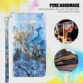 Pikkukuva 4 / 9: SKALO Motorola Moto G32 4G Marmori 3D Lompakkokotelo