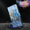 Pikkukuva 6 / 9: SKALO Motorola Moto G32 4G Marmori 3D Lompakkokotelo