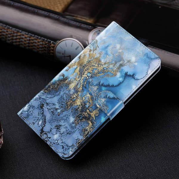 SKALO Motorola Moto G32 4G Marmori 3D Lompakkokotelo