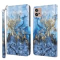 Pikkukuva 1 / 9: SKALO Motorola Moto G32 4G Marmori 3D Lompakkokotelo