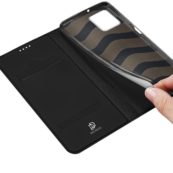 DUX DUCIS Motorola Moto G32 4G Skin Pro Series Flip Cover - Sort
