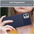 Pikkukuva 4 / 6: SKALO Motorola Moto G32 4G Armor Thunder Suojakuori - Sininen