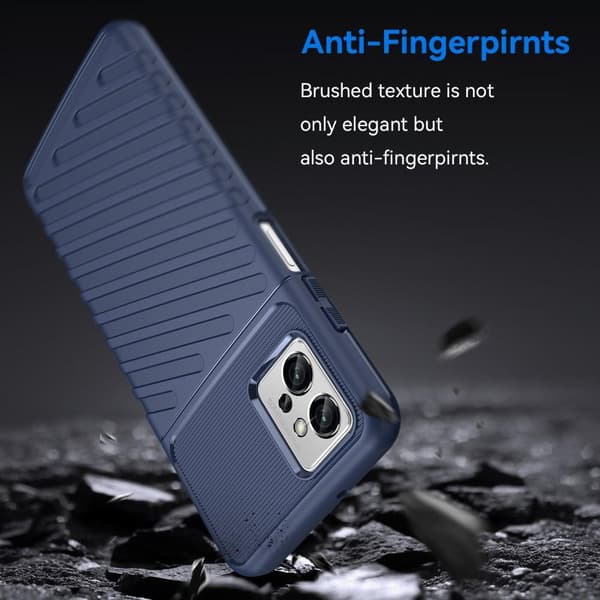 SKALO Motorola Moto G32 4G Armor Thunder Suojakuori - Sininen