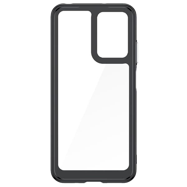 SKALO Xiaomi Redmi 10 5G Farve Bumper Cover - Sort