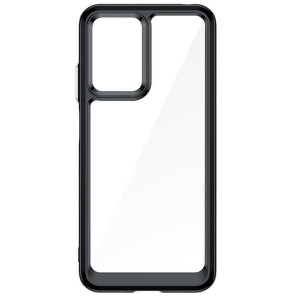 SKALO Xiaomi Redmi 10 5G Farve Bumper Cover - Sort