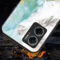 Miniatyrbild 2 av 6: SKALO Xiaomi Redmi 10 5G Marmor Härdat Glas TPU-skal - Motiv 2