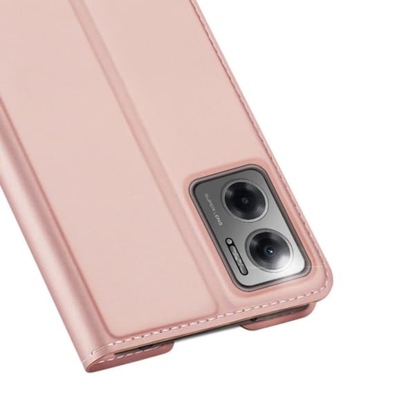 DUX DUCIS Xiaomi Redmi 10 5G Skin Pro Series Flip Cover - Pink