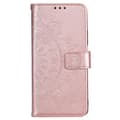 Miniatyrbillede 4 af 5: SKALO Xiaomi Redmi 10 5G Mandala Flip Cover - Rosa guld
